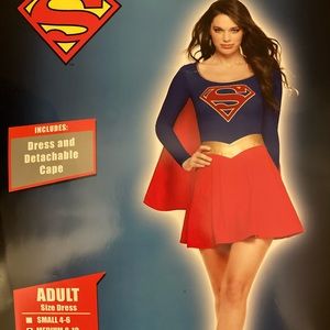 Superwoman Dress with Cape